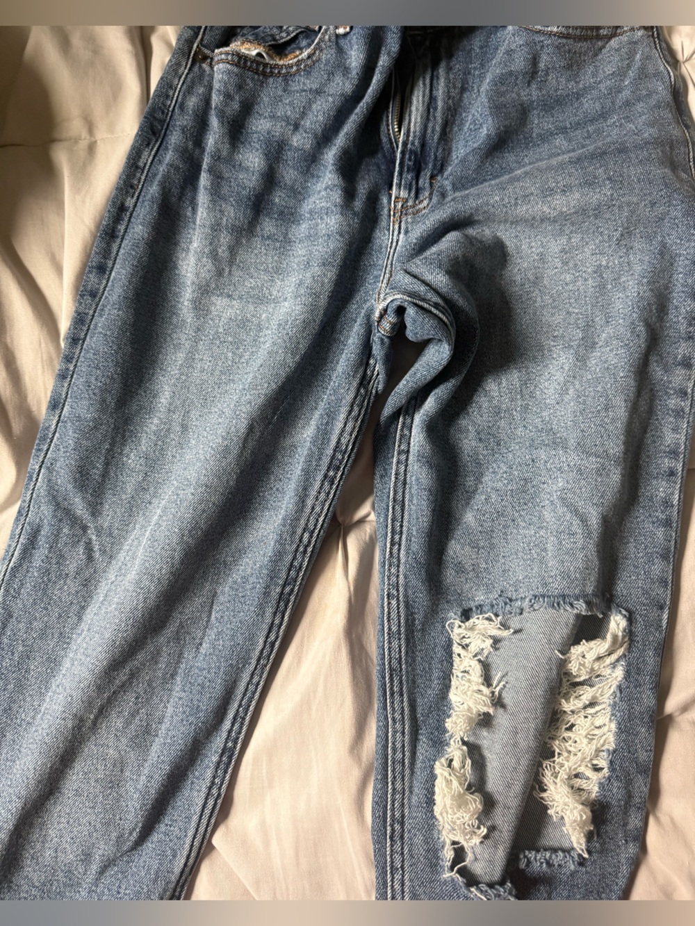 Abercrombie & Fitch High-Rise Ankle Straight Curve Love Jeans 27 / 4S